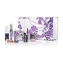 Urban decay Urban Bride Fill Weight: Marshmallow Body Powder: 10g e 0.35 US oz; Midnight Cowboy Lip Junkie: 3.6ml e 0.12 US fl oz; Razor Sharp Finishing Powder: 3.75g e 0.13 US oz; Eyeshadow Primer Potion: 11ml e 0.37 US fl oz; SuperCurl Mascara: 5.4ml e 0.18 US fl oz; All Nighter Setting Spray: 15ml e 0.51 US fl oz