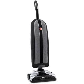 Hoover UH30010COM Platinum Lightweight Bagged Upright Vacuum Cleaner with Canister