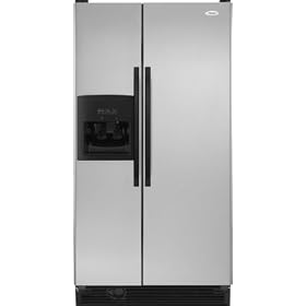 Whirlpool : ED2KVEXVL 21.7 cu. ft. Side by Side Refrigerator - Stainless Look