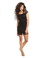 Star made with Swarovski Elements Vestido (Negro)