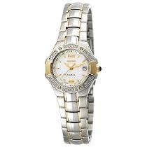Seiko Women's Coutura Diamond Watch #SXD692