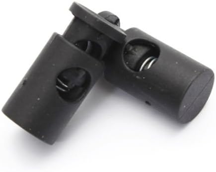 2pc Shoe Lace Shoelace Buckle Rope Clamp Cord Lock Stopper Running #005