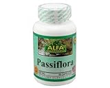 Alfa Vitamins Passion Flower 500 mg 60 caps Sleep Aid Anxiety Relief