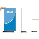 3 Pack of Ace Mini-Tabletop Banner Stands Size: 6" W x 12" H