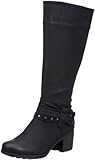 Dockers 314423-133001, Damen Fashion Halbstiefel & Stiefeletten, Schwarz (schwarz), EU 39