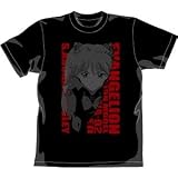 【新世紀エヴァンゲリオン】セカンドチルドレンTシャツ サイズ：L / BLACK
