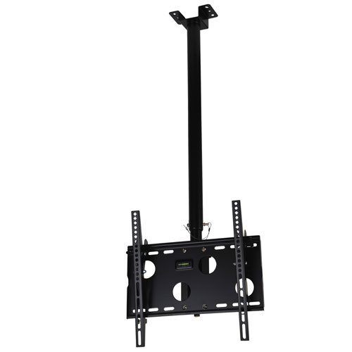 VideoSecu Plasma LCD LED TV Monitor Ceiling Mount for Toshiba 32C110U 32CV510U 32RV530U 40FT2U 46G300U LCD HDTV VESA 200 x 200 1LP