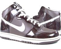 Buy Nike Dunk High Premium Wood Package Edition (baroque brown / birch / black) Basketball Shoe