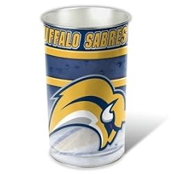 Buffalo Sabres 15" Waste Basket