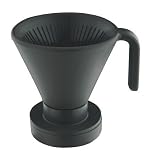 ALFI Coffee Filter with Adapter and Dripping Plate