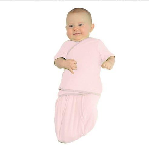 TrueWomb Weaning Swaddle (Large (16-22 lbs), Pink)