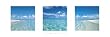 Azure Waters - Mini Door Art Print (Size: 36'' x 12'')