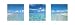 Azure Waters - Mini Door Art Print (Size: 36'' x 12'')