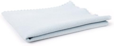 DURAGADGET Multi Purpose Small Blue Anti-Bacterial Microfibre Reusable Cleaning Cloth For Bresser Junior Childrens Binoculars 6x21, Learning Resource GeoSafari Compass Binoculars & Bushnell H20 Roof Prism 8x42 Waterproof Binocular