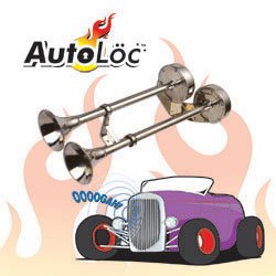 Abs Tri-tone Air Horn W/ Compessor Automotive Steering-Horns