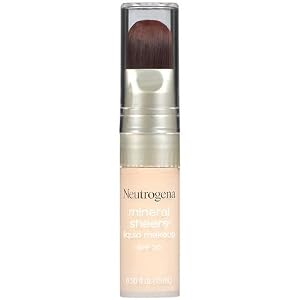 Neutrogena Mineral Sheers Liquid Makeup - Classic Ivory/10