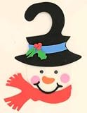 New - Snowman Doorknob Hanger Case Pack 72 - 318171