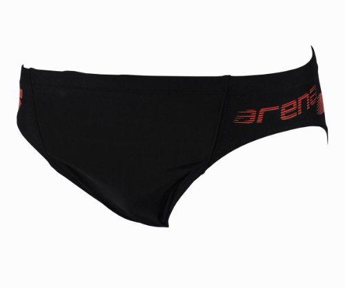 Arena Herren Badehose Serome, black,shiny_red, 7, 27595 Preisvergleich