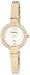 Armitron Women's 75/3881MPGPSET Swarovski Crystal Accented Gold-Tone Dress Watch With Additional Gold-Tone Bracelet