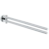 グローエ(GROHE) エッセンシャル タオルホルダー 40371000 (グローエジャパン公式・ 日本規格適合品)