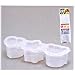  : Sushi Mold Rice Ball Maker 3 Shapes (White Only #0688)