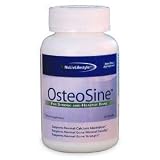 OsteoSine - the all-natural way to maintain strong, healthy bones [3 bottles, 270 vegetable capsules]