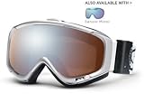 Smith Optics Phenom Turbo Fan Silver Goggles