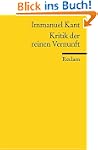 Kritik der reinen Vernunft
