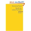 Kritik der reinen Vernunft