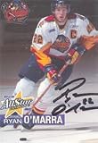 Ryan O'Marra, Erie Otters - OHL Autographed Card