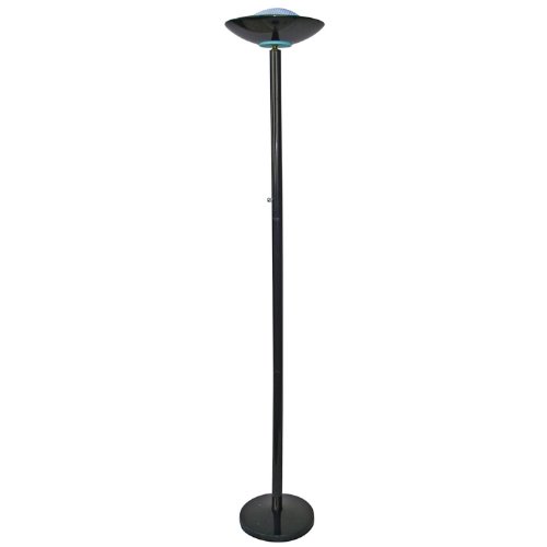 HPP Inc 3030BK Halogen Torchiere, Black On Sale