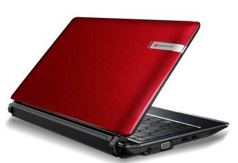 Netbook Packard Bell dot S2.R.GE/020 25,6 cm (10,1 Zoll) Netbook mit LED Backlight-Display  Intel Atom N450 (1,66 GHz), MS Windows 7 Starter GMA 3150