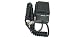 Electronics : Diesel Electronics 360-82 4 Pin Amplified Power CB Mic