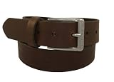 Levi's Boys 8-20 Levi'S Brown Jean Belt With Antique Nickel Finish Buckle