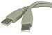 Electronics : USB lead, A to A, 2.0m
