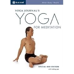 Rodney Yee:  Meditation & Yoga (1996)