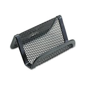 Rolodex Black Mesh Business Card Holder (22251)