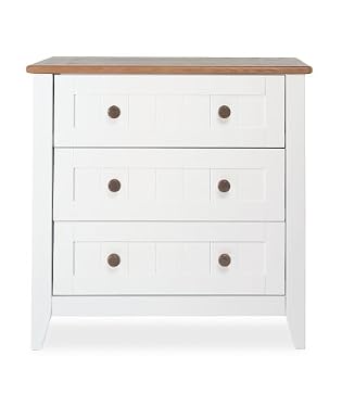 Mothercare Summer Oak Dresser - White