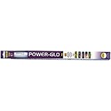 Power-Glo Fluorescent Aquarium Bulb, 15-Watt, 18-Inch