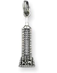 Sterling Silver Empire State Building Charm