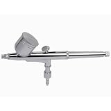 Toys : Spraymaster Precision Gravity-Feed Dual Action Airbrush - ABR1002