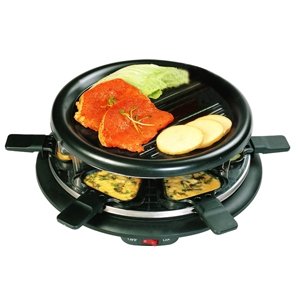 Home Image 900W Raclette Electric Grill