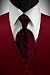 Apple Solid Satin Vest with Coordinating Tapestry Tie