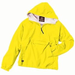 Men's Classic Solid Pullover, Golden Yellow