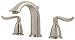 Price Pfister F049ST0K Santiago 8-Inch Widespread Lavatory Faucet, Brushed Nickel