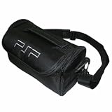 Techfocus Sony PSP Portable Storage Bag (Black)