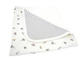 Organic Cotton Farmprint Shawl 75cm x 75cm