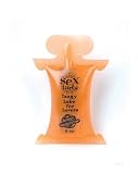 TLC Sex Tarts Lube, Tangy Tangerine, 6 cc (6 ml), Pillow Pack
