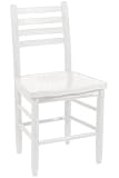Review Home Decorators Collection  / Carolina Chair Wood White