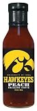 Hot Sauce Harrys 4227 IOWA Hawkeyes Peach Grilling Sauce - 12oz - B000BD6MHG